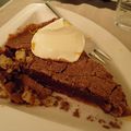 Tarte au chocolat mole (mexicain)