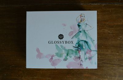 Ma revue de la Glossybox d'avril!