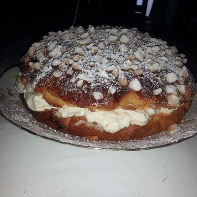 Tarte tropezienne