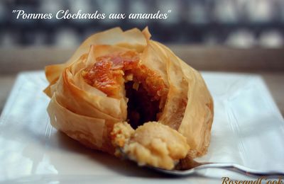 Pommes clochardes emmitouflées, aux amandes