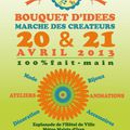 Bouquet d'Idées 2013 : l'affiche !