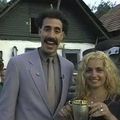Borat et happy feet.