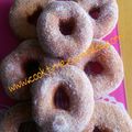 DONUTS AU SUCRE 