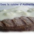 Tournedos sauce roquefort (fourme d'ambert)