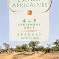 Soutien pour le festival "Les Escales Africaines".