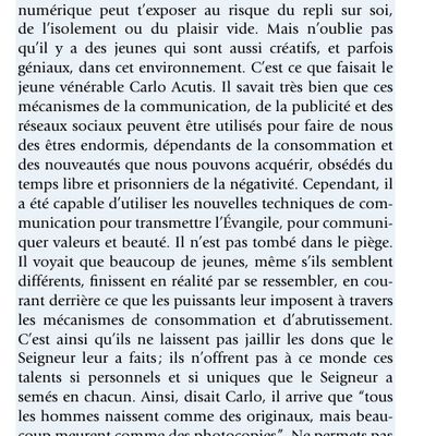 un exemple à suivre