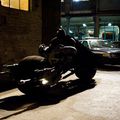 Batman et sa moto en photos