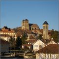 GOURDON ET MENTON DANS LES ALPES-MARITIMES EN FRANCE