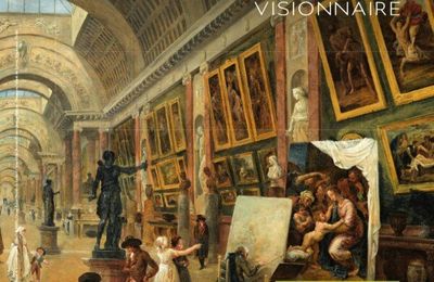 Hubert Robert (1733-1808) Un peintre visionnaire au Louvre