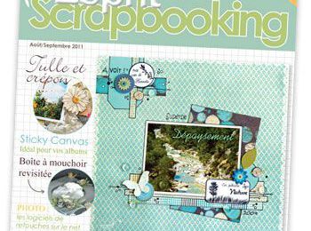 Magazine Esprit scrapbooking