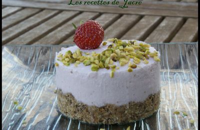 cheese cake à la fraise