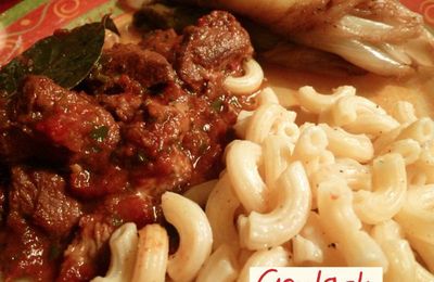 Goulash Hongrois (léger) - Cookeo ou cocotte