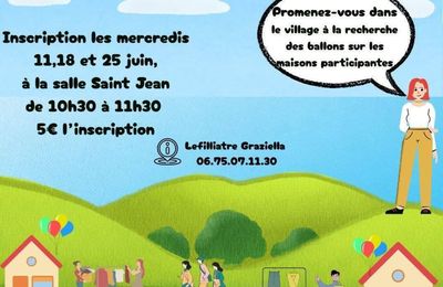 Les margats organisent un "vide maison" le 13 Juillet.