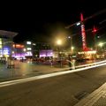 LE CARROUSEL ET LE CENTRE JAUDE aux couleurs fin d'année 