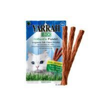 Friandises bio pour chat poisson et viande Yarrah