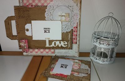 Home déco/Mini album Love