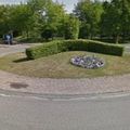 Rond-point à Växjö (Suède)