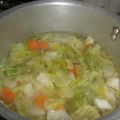 soupe de légumes