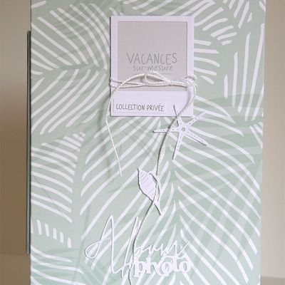 Mini album "vacances sur mesure"