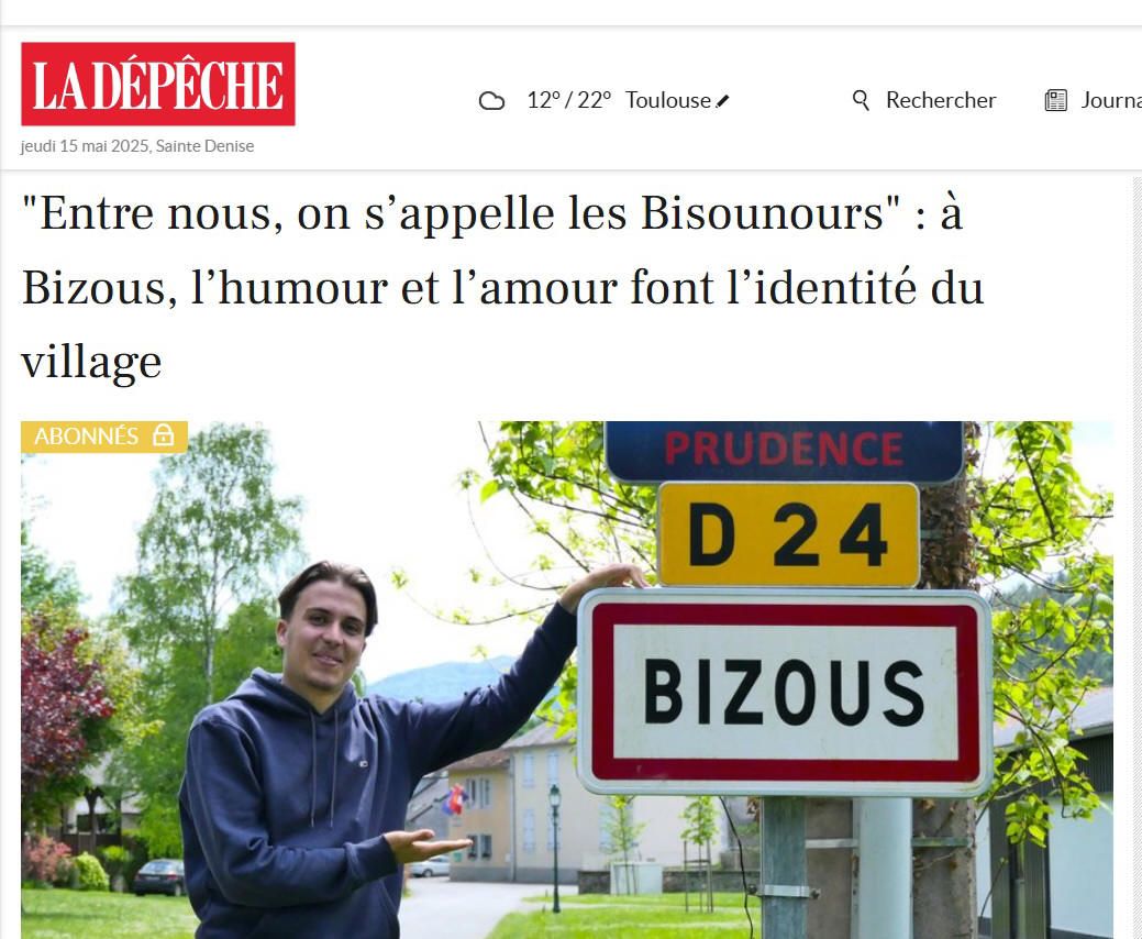 Bisous bisous bisous