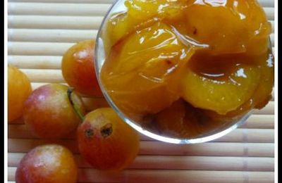 Le temps des Mirabelles.... 