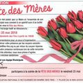 Fête des mères 2018 (invitation mairie)