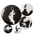 Ann Demeulemeester : Set of small and large badges