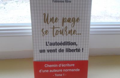 Une Page se tourne : l'autoédition un vent de liberté ! : Les chapitres du livre