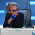 «Evidemment», Sarkozy va se représenter, estime Bernadette Chirac 