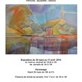 Nouvelle exposition chez Peinture Fraîche