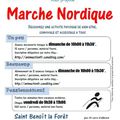 Reprise de la marche nordique tonique