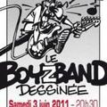 Le Boy Band Dessinée à Jodoigne