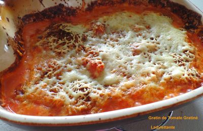 Gratin de Tomates Gratiné