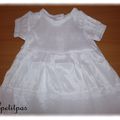 Robe été bébé