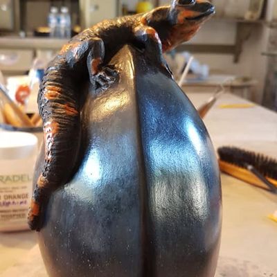 STAGE DE SCULPTURE ANIMALIÈRE AVEC CATHERINE CHAILLOU 