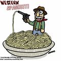 Cow bioy (western spaghetti)