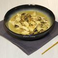 POULET A LA CREME D’AVOINE