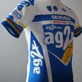 Maillot AG2R 2004 de Laurent Brochard 