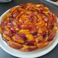 TARTE AUX NECTARINES