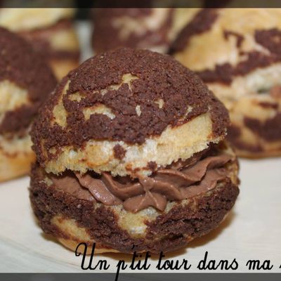 P'tits choux au chocolat