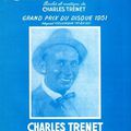 Sheet Music - Voyage au Canada - Charles Trenet