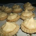 TARTELETTES AU POMME CURD / MOUSSE AU POMME CURD