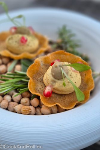 Le Château de Courban - Bourgogne - Gastronomie
