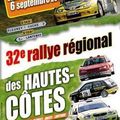 Rallye des Hautes-Côtes 2009