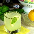 Le cocktail du jour: Lemon Basil Margarita