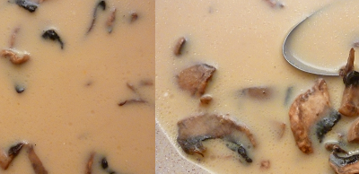 Soupe aux Champignons