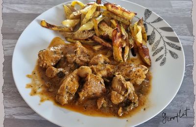 Filé mignon en sauce 
