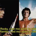 Rocky, Rambo... - ou les deux ?