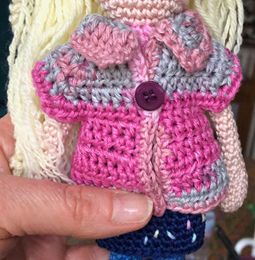 Luna Lovegood au crochet bien sûr ^^