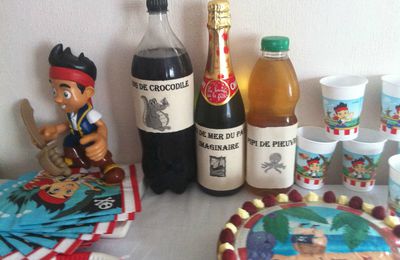 Les boissons de pirates